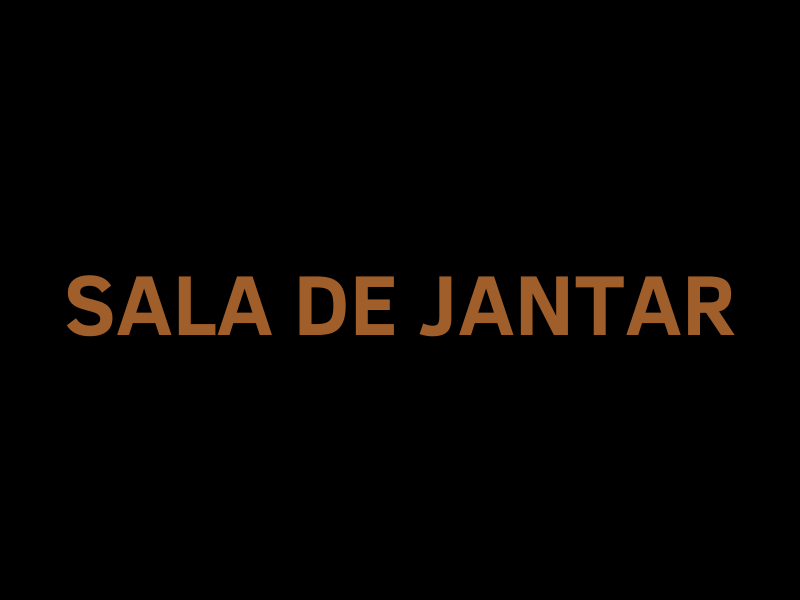 SALA DE JANTAR
